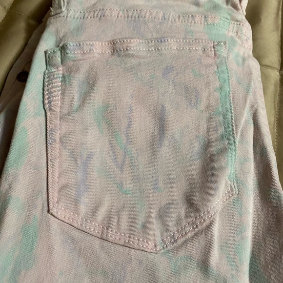 PAIGE Candy Marbled Pastel Stretch Verdugo - Picture 11 of 11